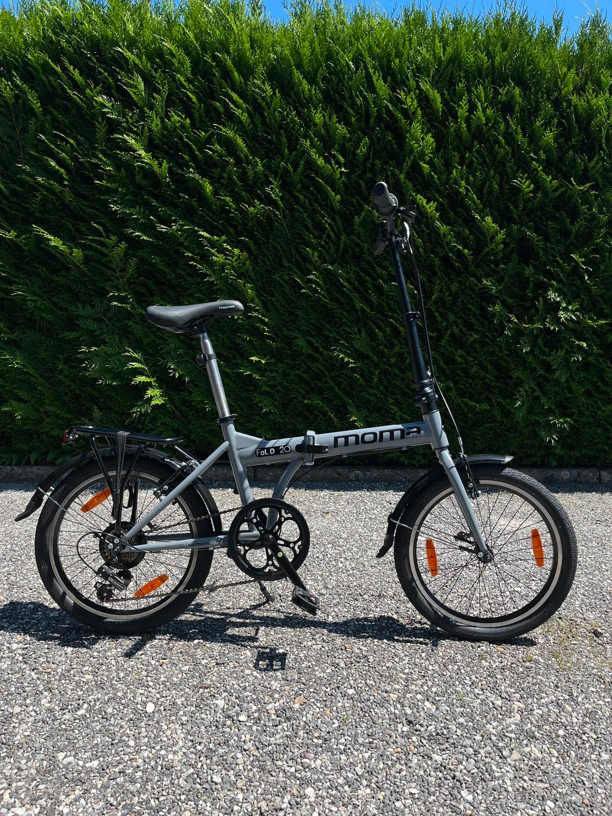 Vouwfiets Moma Fold 20, Fietsen en Brommers, Ophalen, Nieuw