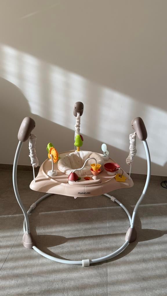 Mamaloes baby jumper met speeltjes, Kinderen en Baby's, Ophalen, Nieuw