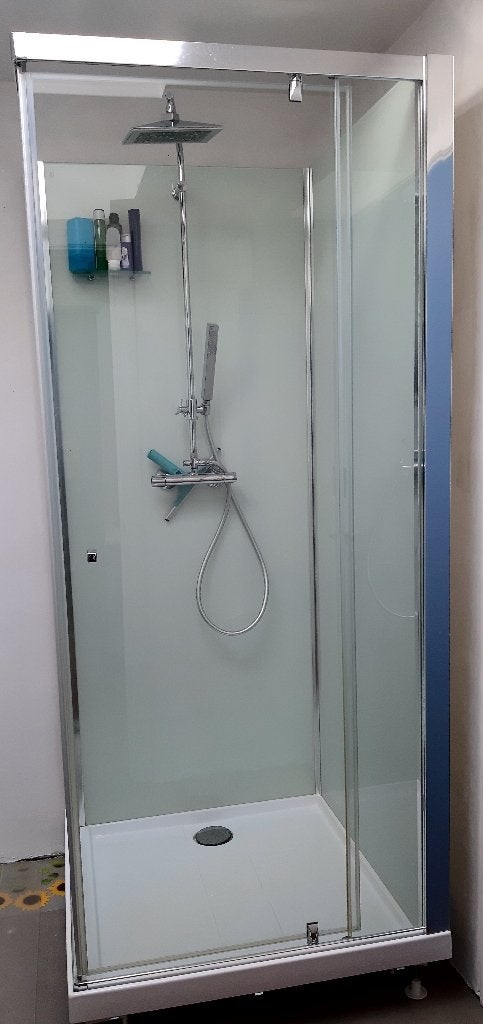 cabine de douche, Maison & Meubles, Enlèvement, Utilisé, Avec douche