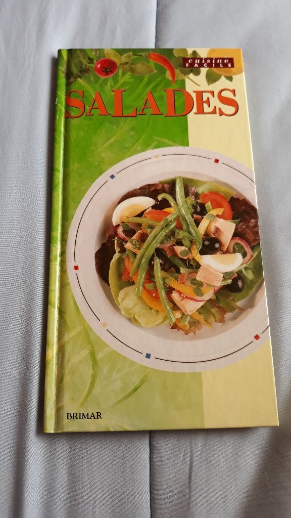 les salades, Boeken, Kookboeken, Ophalen of Verzenden, Zo goed als nieuw, Frankrijk, Vegetarisch