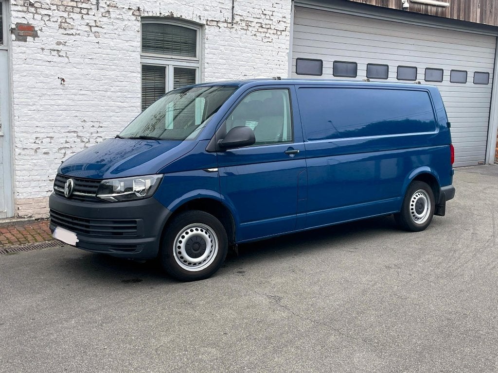VW Volkswagen Transporter T6 - L2H1 - 102 pk Lichte Vracht, Auto's, Voorwielaandrijving, 75 kW, Stof, Euro 6