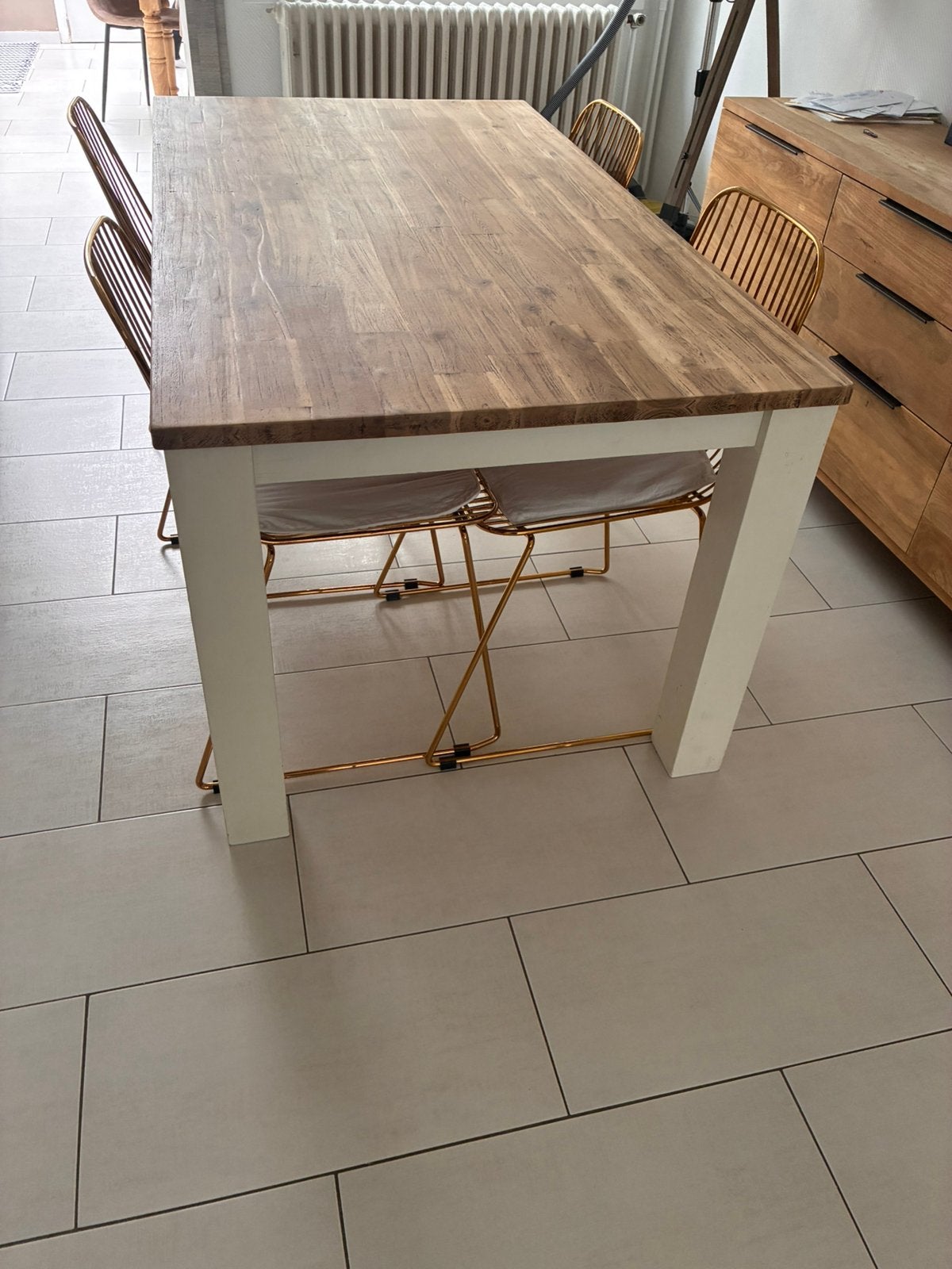 Table salle a manger, Enlèvement, Comme neuf