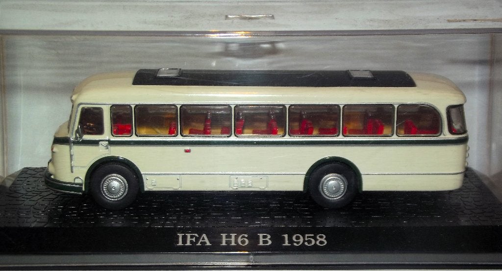 Bus IFA H6 B - 1958, Enlèvement ou Envoi, Neuf, Bus ou Camion