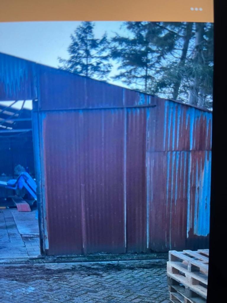 Golfplaten, Doe-het-zelf en Bouw, Dakpannen en Dakbedekking, Ophalen