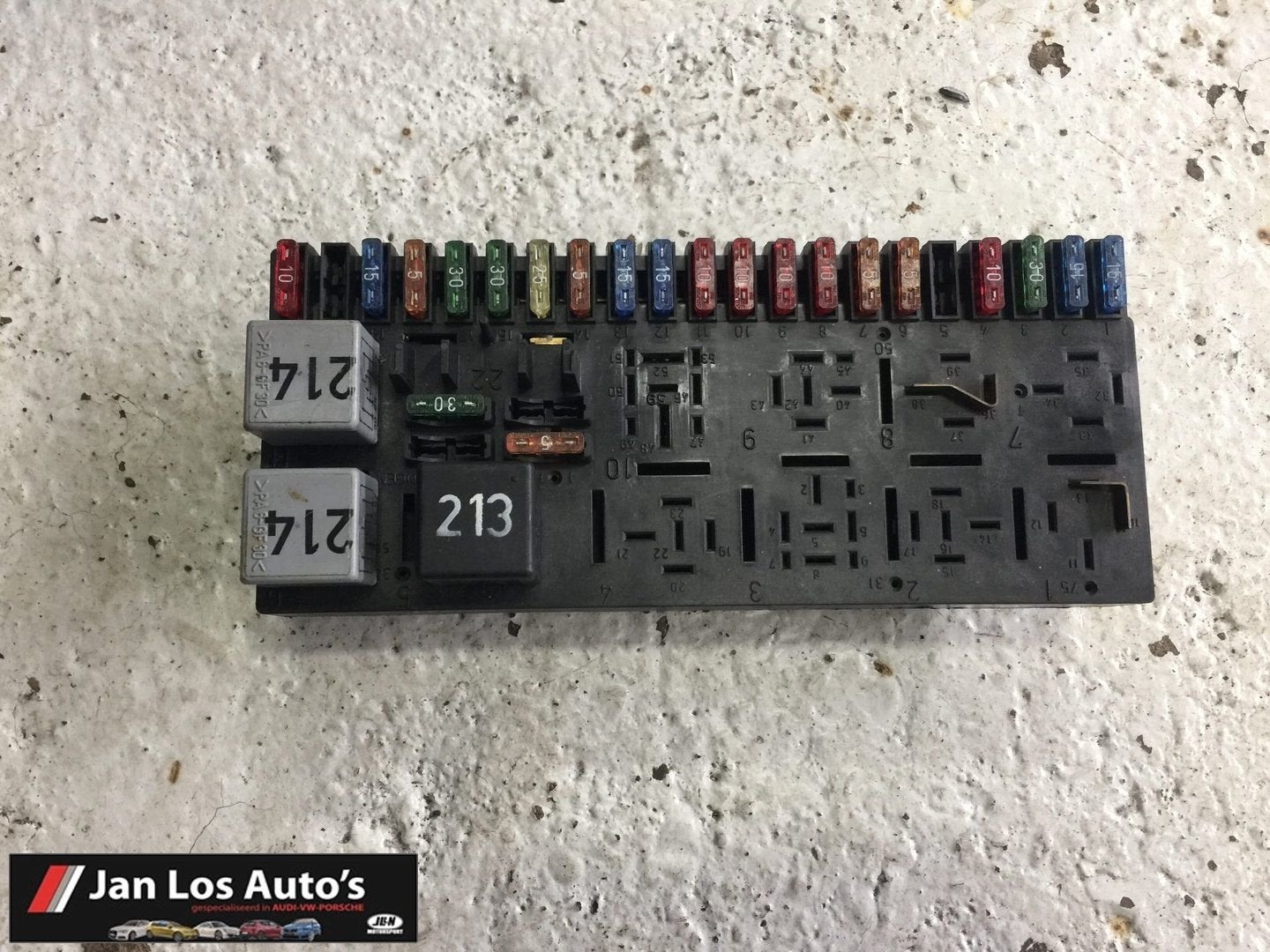 Zekeringkast Audi 80 & Cabriolet B4 ('91-'00) 443941822B, Autos : Pièces & Accessoires, -, Audi, Utilisé, -