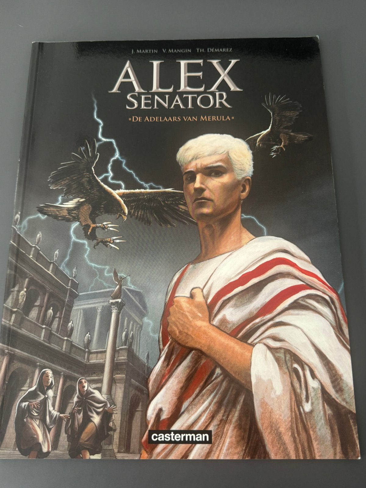 Alex Senator 1-13 en 15 J.Martin/V.Mangin/Th.Démarez, Boeken, Meerdere stripboeken, Ophalen of Verzenden, Zo goed als nieuw