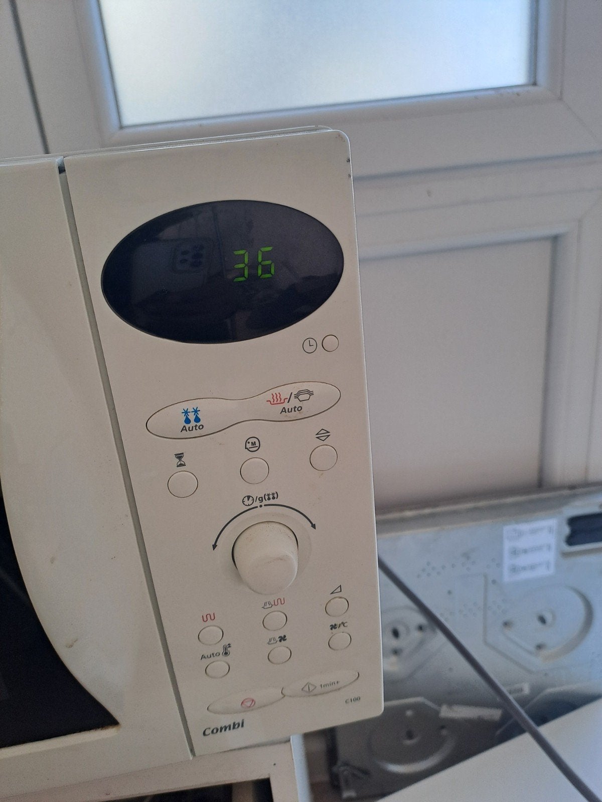 micro-ondes Samsung, Ophalen, Zo goed als nieuw, Microgolfoven