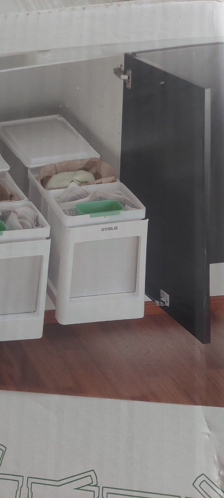 Poubelle de meuble neuf, 10 à 20 litres, Neuf, Synthétique