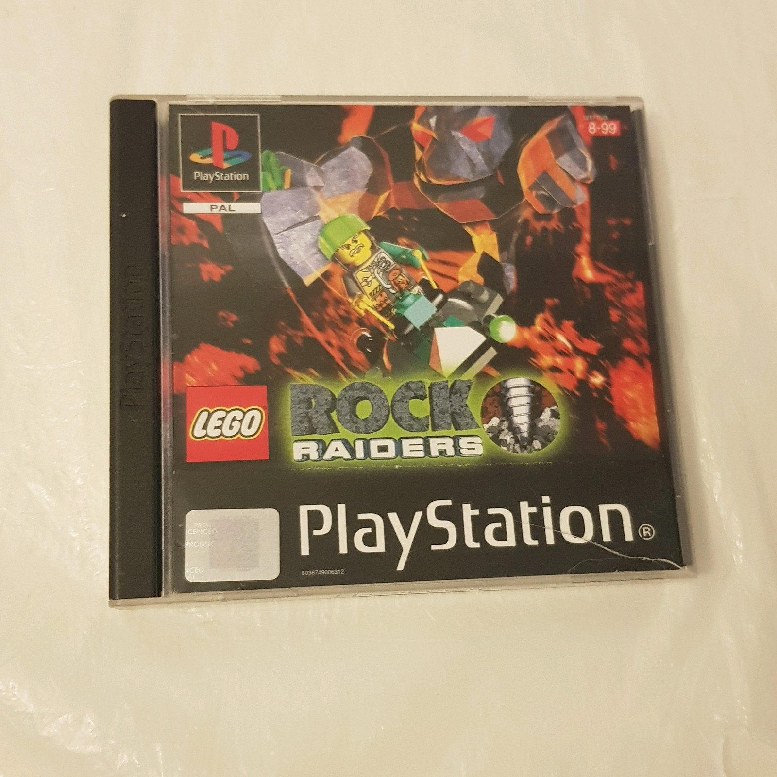 Lego Rock Raiders ps1, Games en Spelcomputers, Ophalen of Verzenden