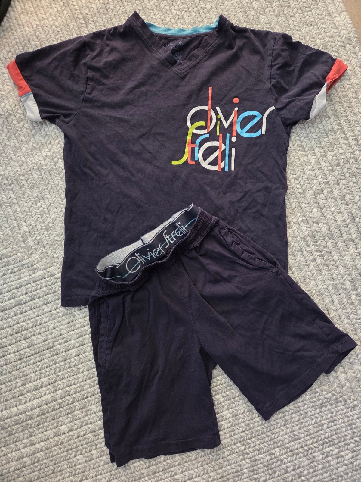 Zomerpyama Olivier Strelli 10/12 jaar, Kinderen en Baby's, Kinderkleding | Kinder-kledingpakketten, Ophalen