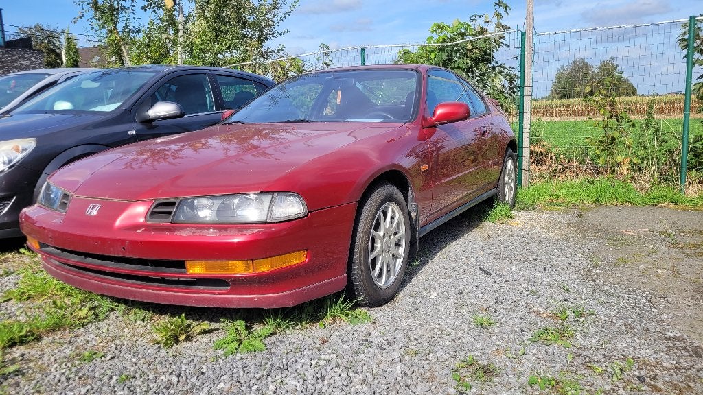 honda prelude 2.0i AUTOMAAT AIRCO 1993 !!!! EERST LEZEN !!, Autos, Rouge, 2 portes, Automatique, 4 cylindres