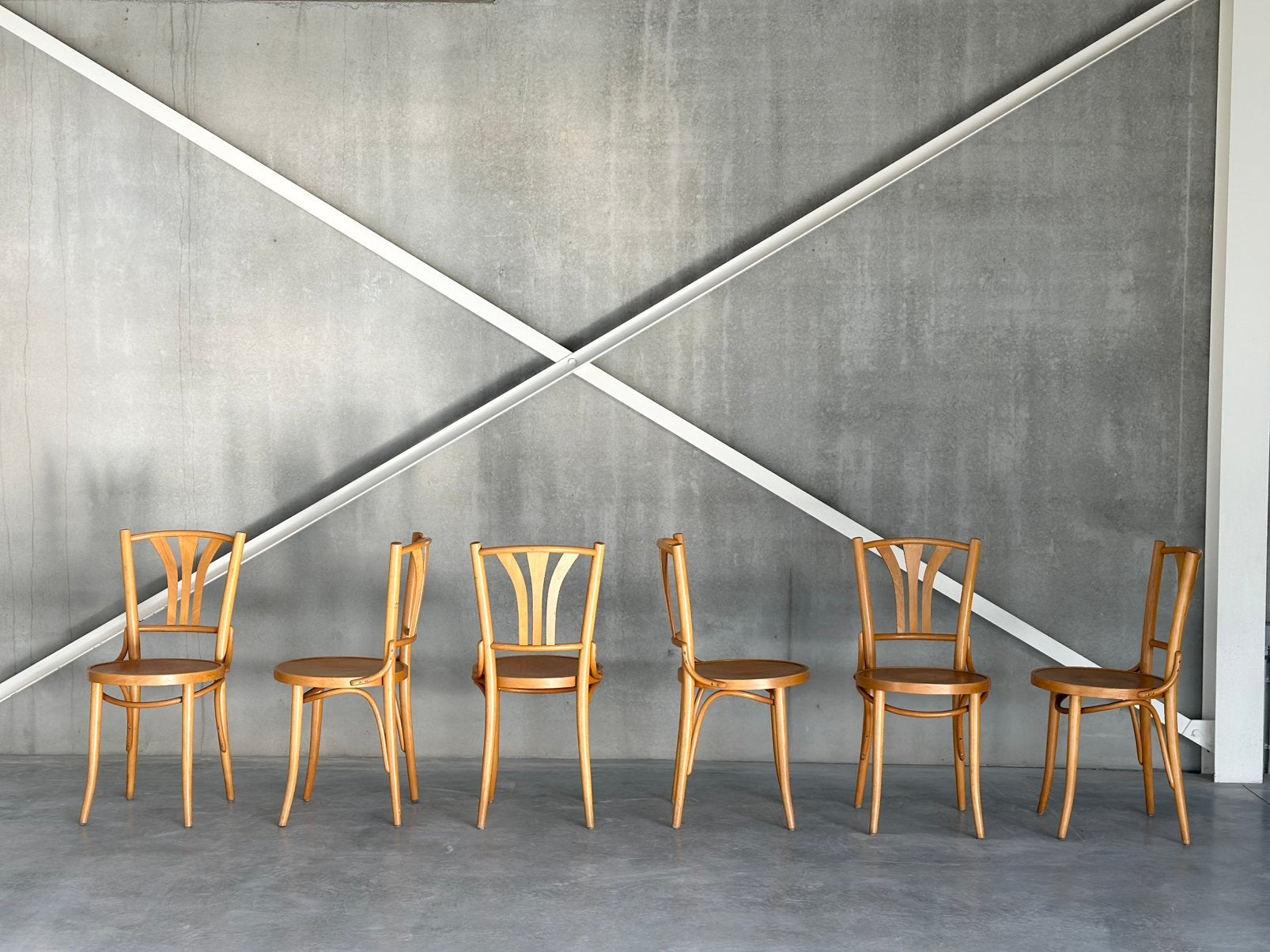 Vintage eetkamerstoelen | Set van 6, Enlèvement