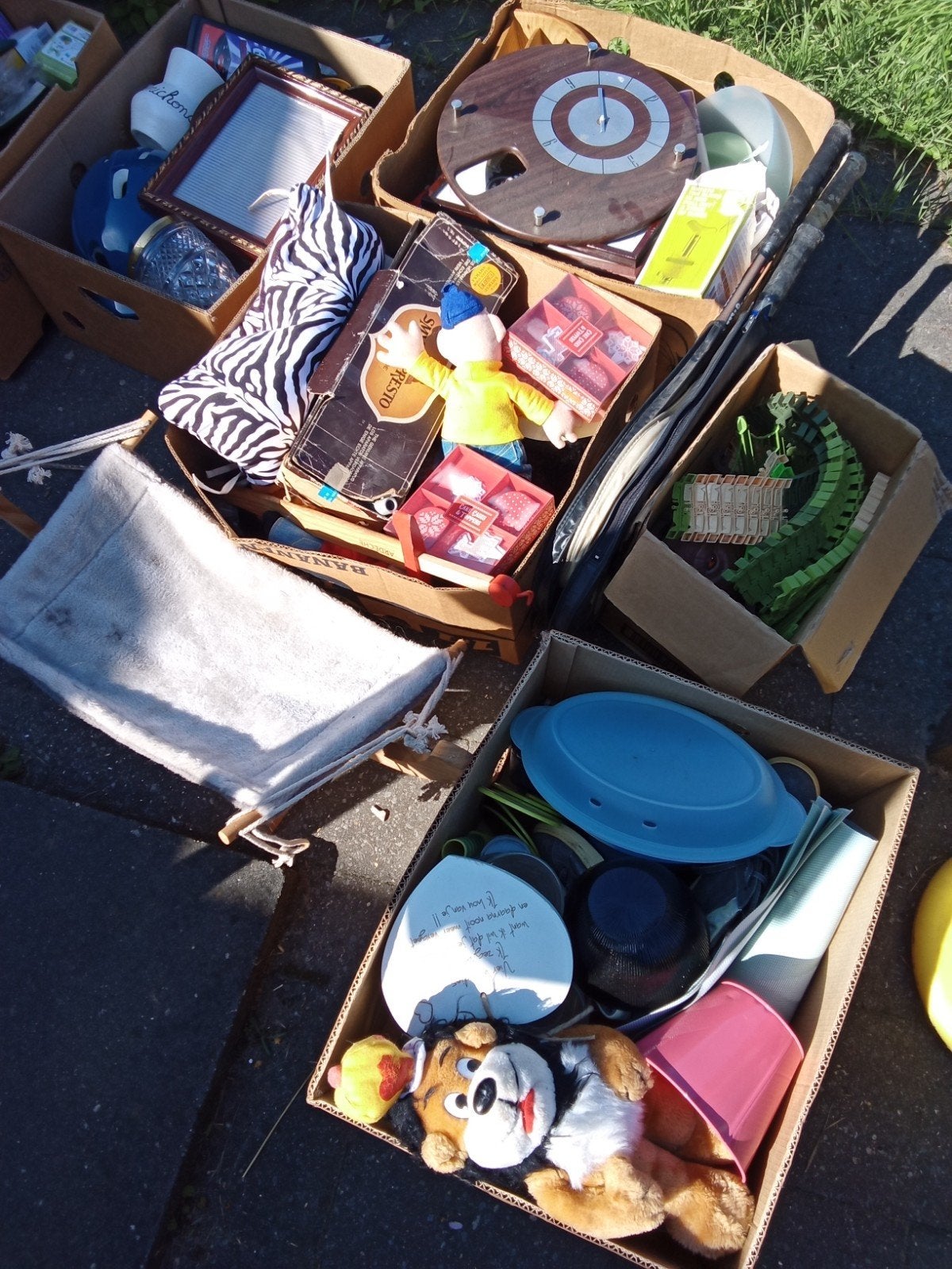 rommelmarktspullen gratis, Divers, Enlèvement