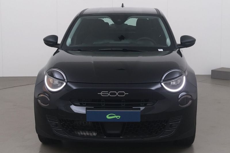 Fiat 600 1.2 hybrid 100 AT, Autos, Capteur de lumière, Euro 6, Entreprise, Autre