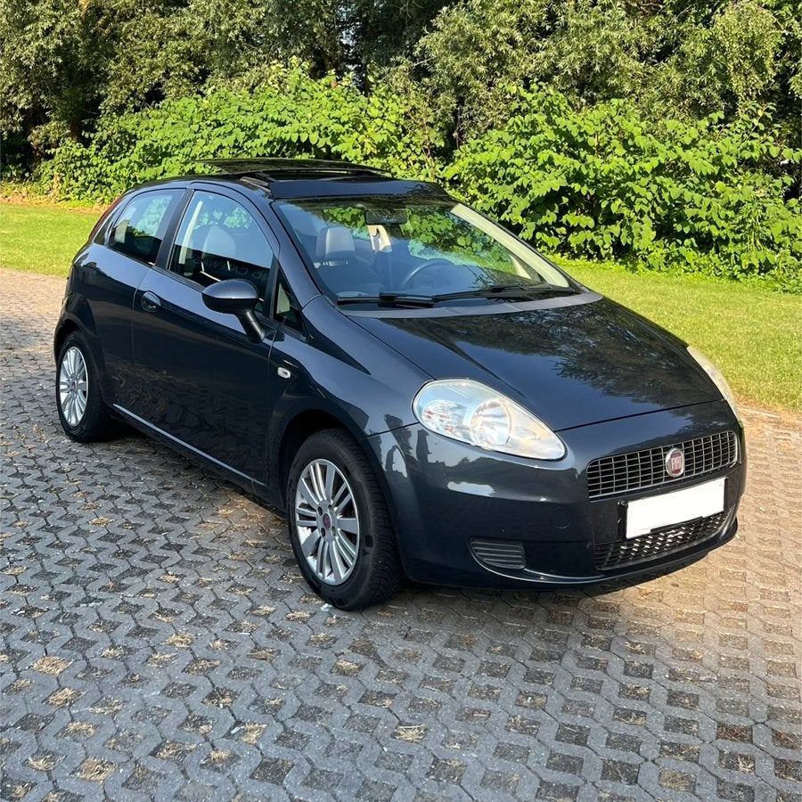 Fiat Grande Punto 1.2 benzine, Auto's, Fiat, Particulier, Grande Punto, ABS, Airbags, Airconditioning, Boordcomputer, Cruise Control