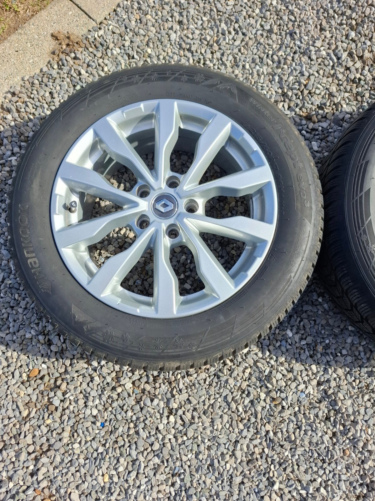 winterbanden 17 inch Renault Arkana/captur/symbolis, Auto-onderdelen, Ophalen, Banden en Velgen, 17 inch, Winterbanden