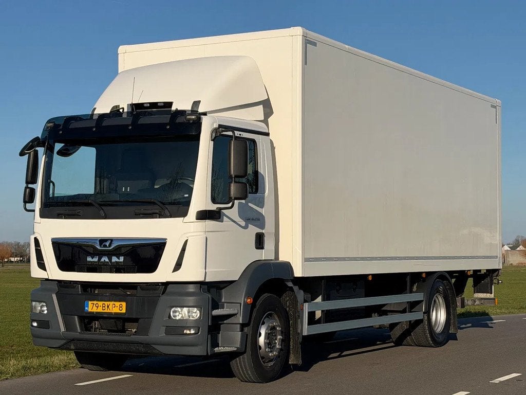 MAN TGM TGM18.290 EURO6 Bakwagen met Laadklep., Achat, Euro 6, MAN, 213 kW