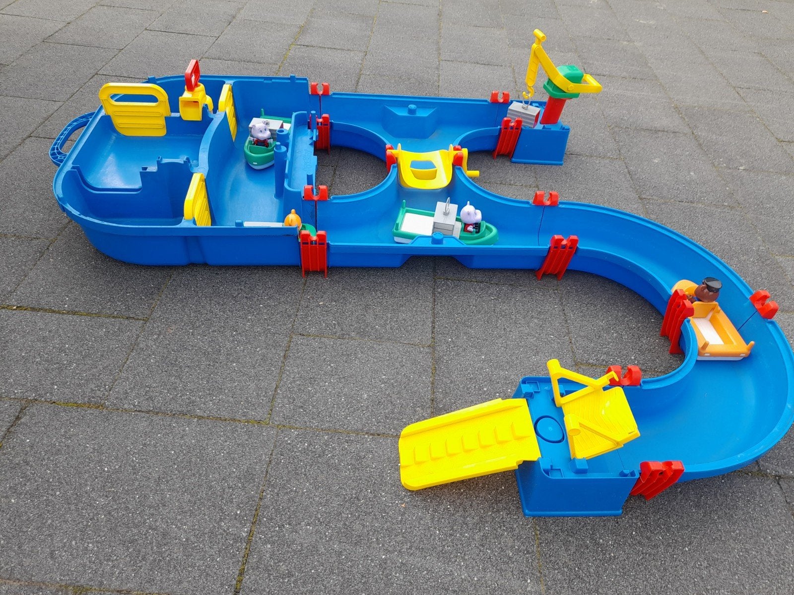 Waterbaan, Kinderen en Baby's, Ophalen, Gebruikt