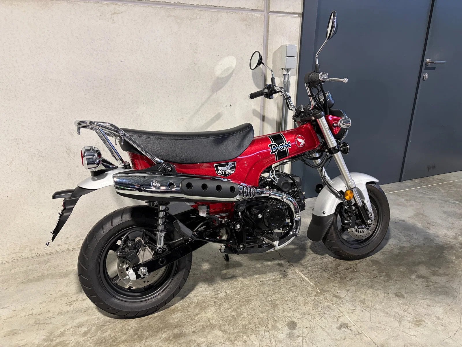 Honda ST 125 Dax in nieuwstaat met bagagerek (bj 2025), 125 cc, Overig, 11 kW of minder, Gebruikt