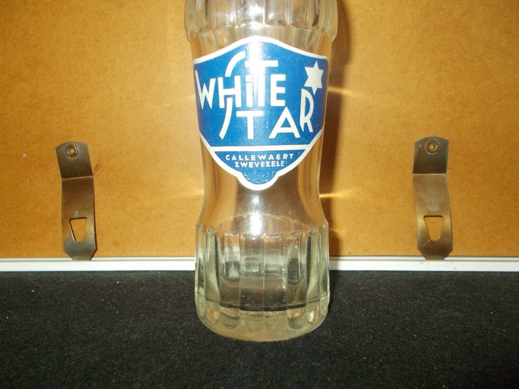 Limonade et eau de table WHITE STAR 20CL - Brij CALLEWAERT, Collections, Enlèvement, Utilisé, Ustensile