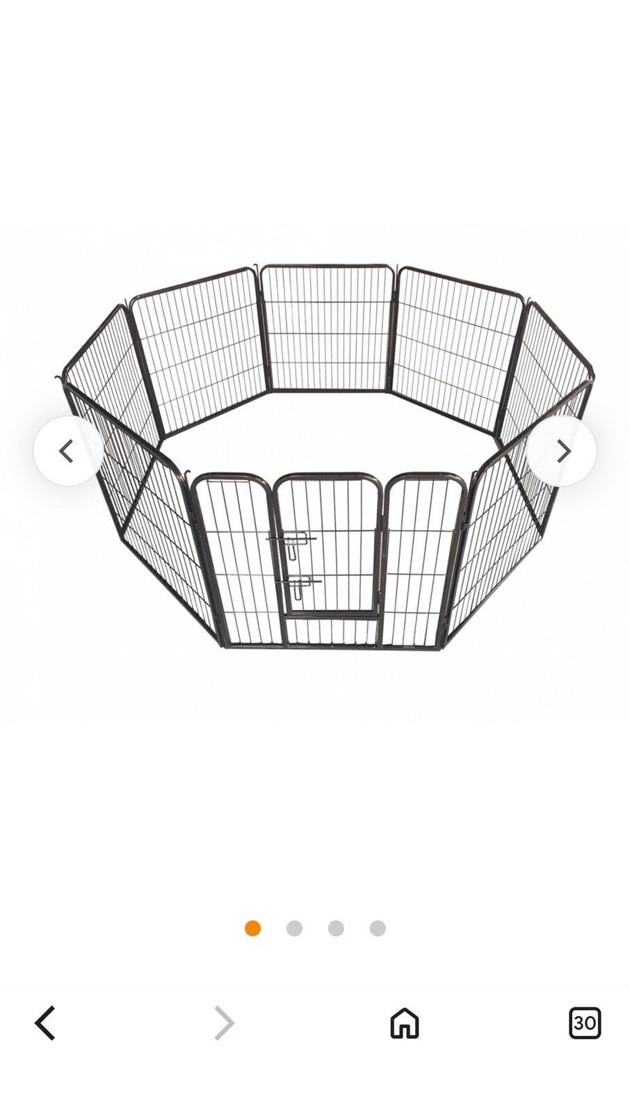 Enclos pour chien, Animaux & Accessoires, Enlèvement, Utilisé