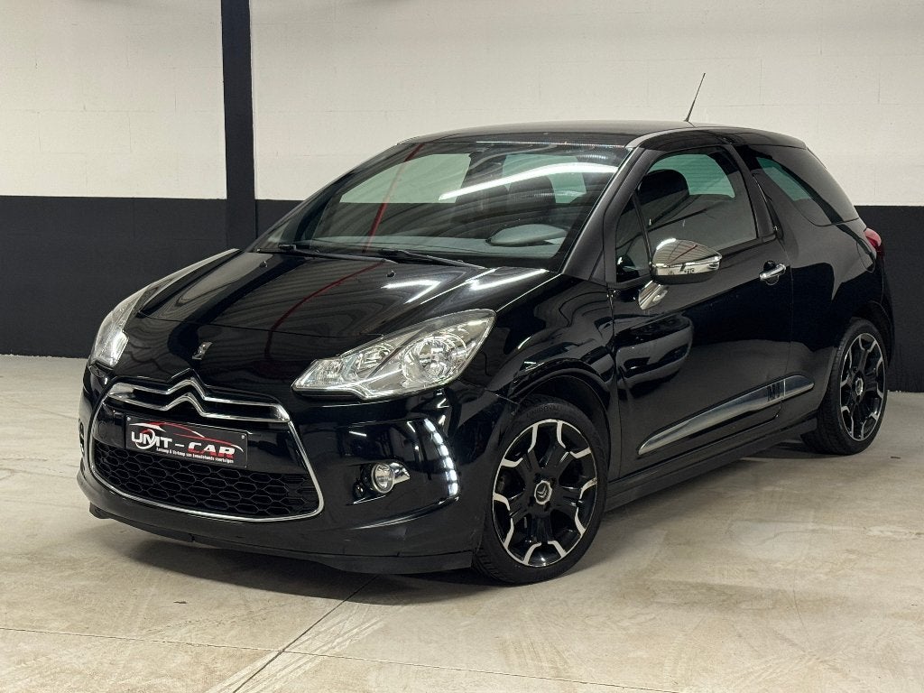 DS 3 1.2i SPORTLINE /LEDER-ALU-AIRCO-TOP STAAT-GEKEURD-LEZ✅, Autos, Citroën, Cuir, Euro 5, Achat, Éclairage LED