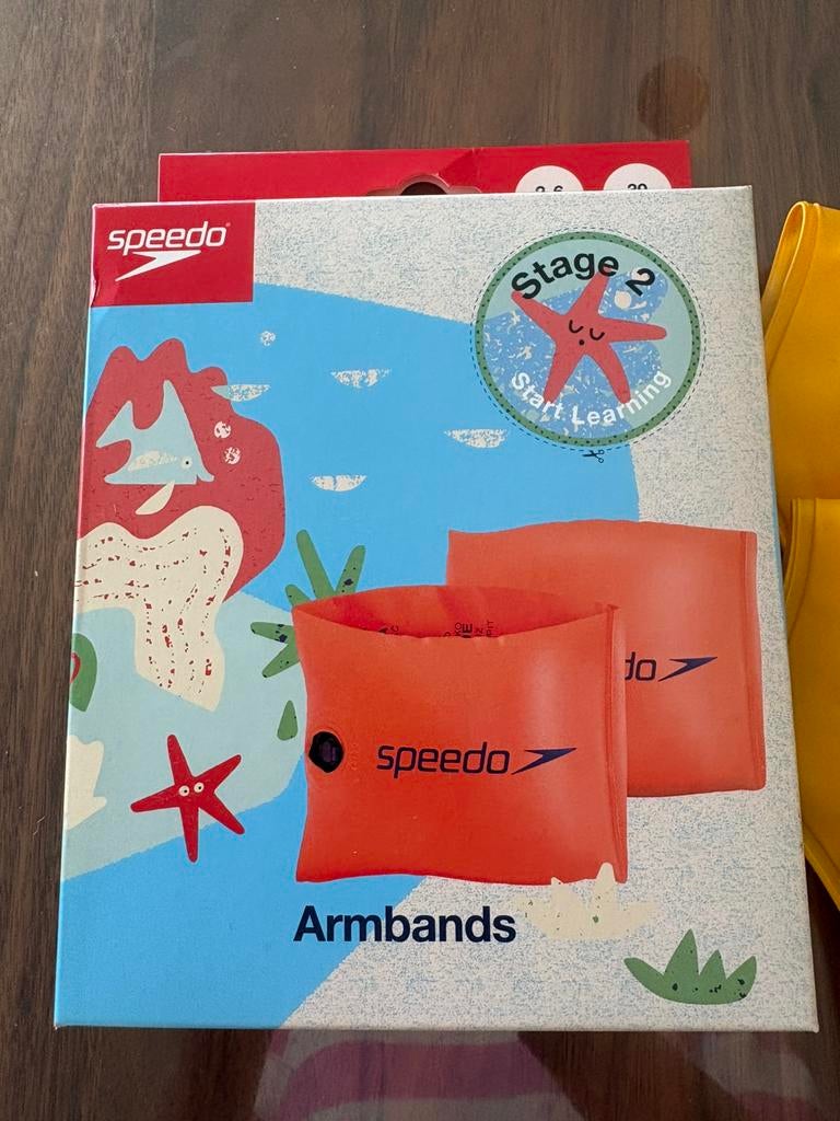 Zwembandjes Speedo 2-6 jaar, Kinderen en Baby's, Babykleding | Baby-zwemkleding, Jongetje of Meisje, Nieuw, Overige maten, Ophalen of Verzenden
