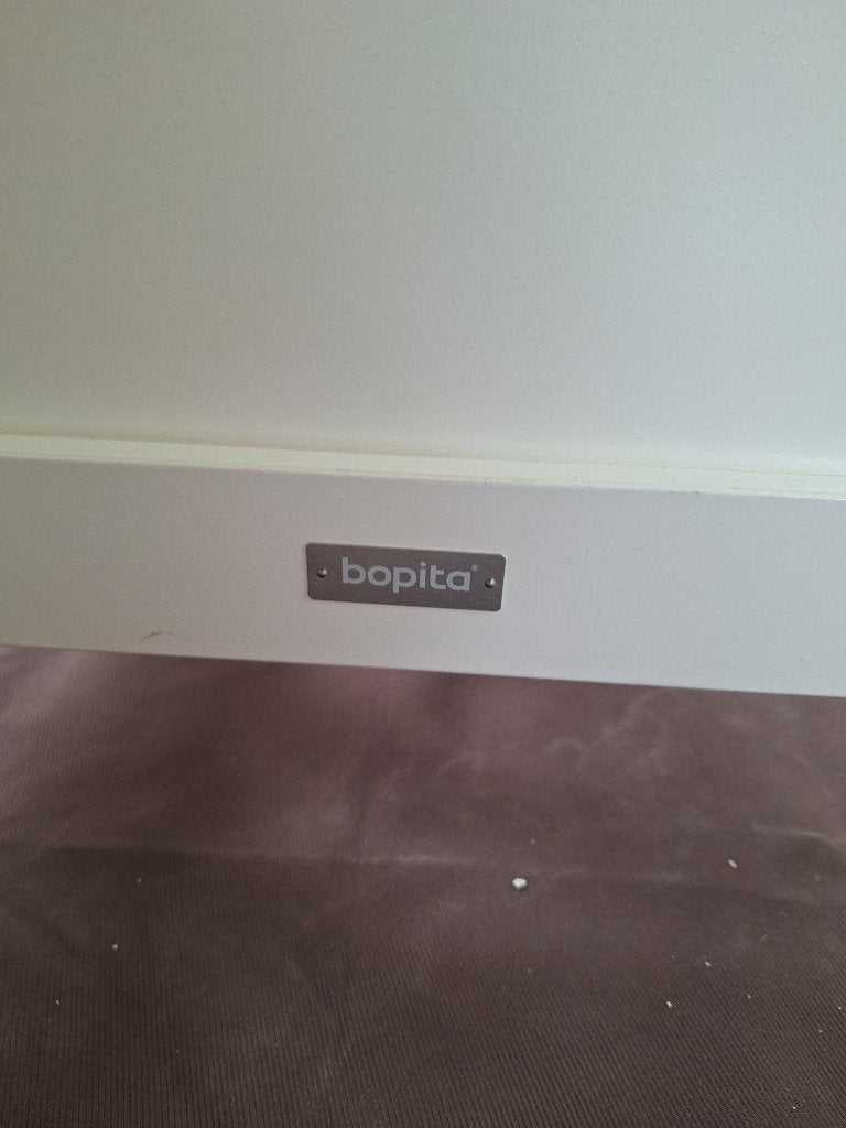 Lit Bopita + matelas + housse AeroSleep, Moins de 70 cm, Utilisé, Moins de 140 cm, Enlèvement