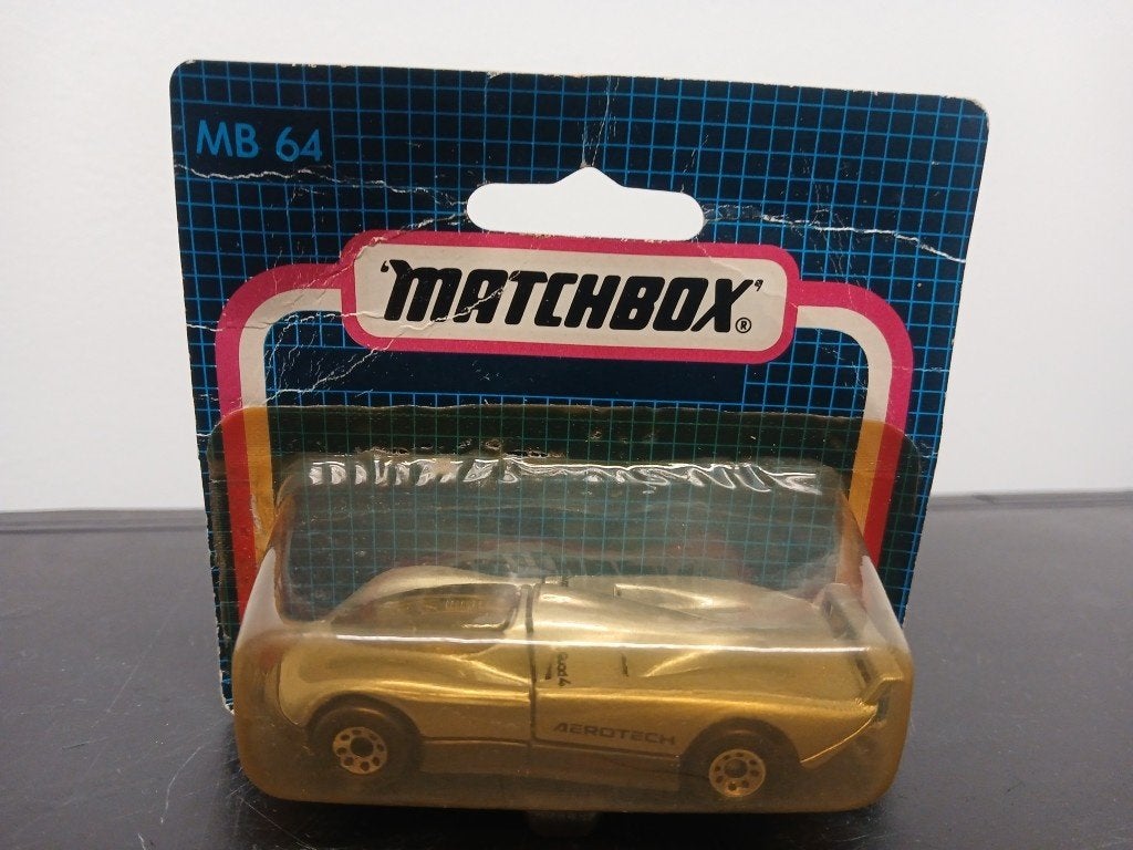 MINIATURE VOITURE MATCHBOX MB64 AEROTECH, Enlèvement ou Envoi, Comme neuf, Voiture, Matchbox