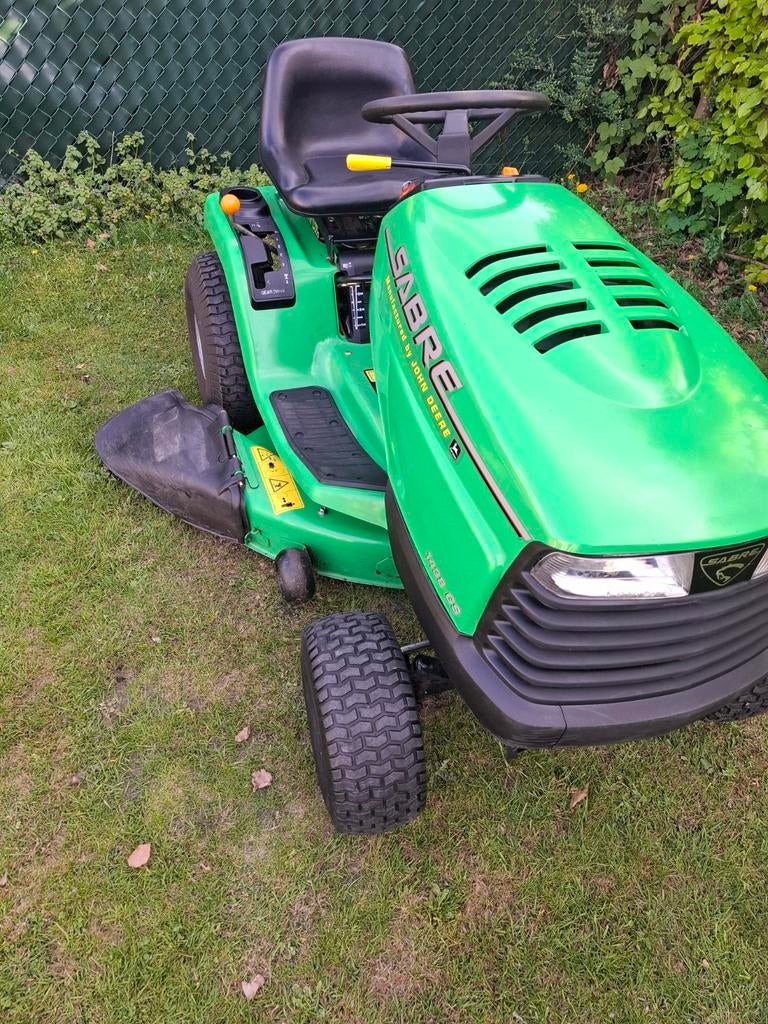 Sabre (john deere), Ophalen, Versnellingen, Zo goed als nieuw, 90 tot 120 cm
