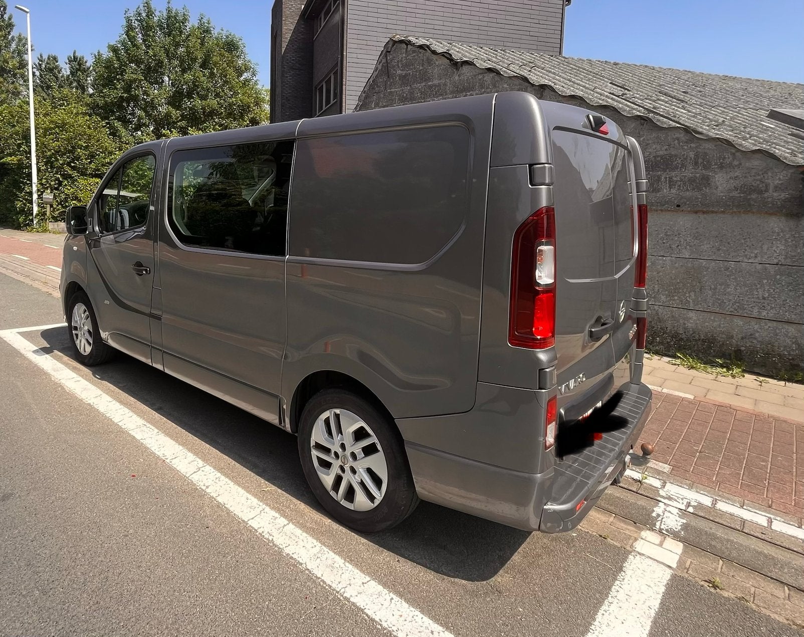 Opel vivaro biturbo, Grijs, Particulier, Te koop, Opel
