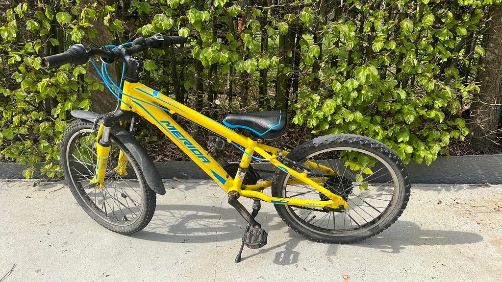 Moutainbike 20 inch, Fietsen en Brommers, Fietsen | Crossfietsen en BMX, Ophalen, Gebruikt, 20 tot 24 inch, Aluminium
