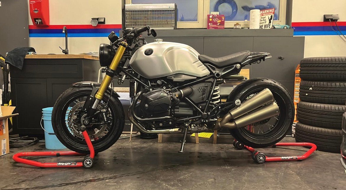 Bmw R Ninet customized, Permis Moto A, Occasion, 2 cylindres, 12 à 35 kW