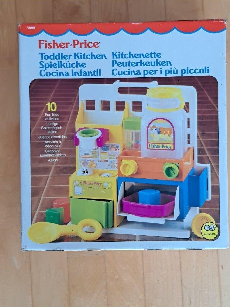 Peuterkeukentje, Ophalen