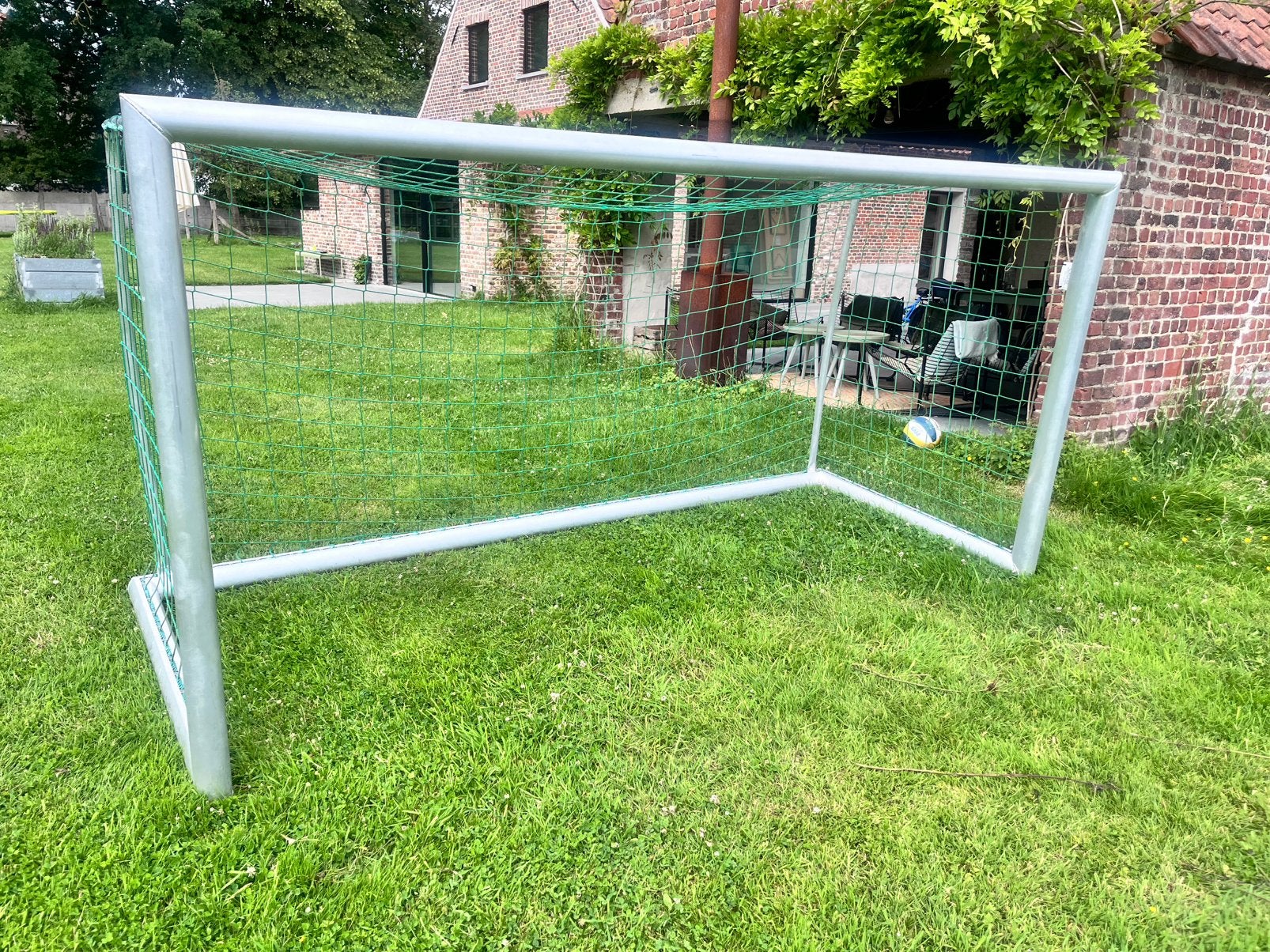 Calzio voetbalgoal, Sport en Fitness, Ophalen, Zo goed als nieuw