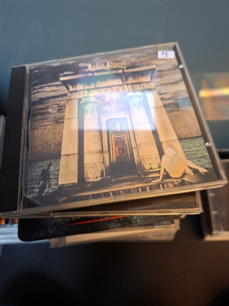 cd - judas priest - sin after sin, Inclusief boekje, Ophalen of Verzenden, Zo goed als nieuw, Hardrock