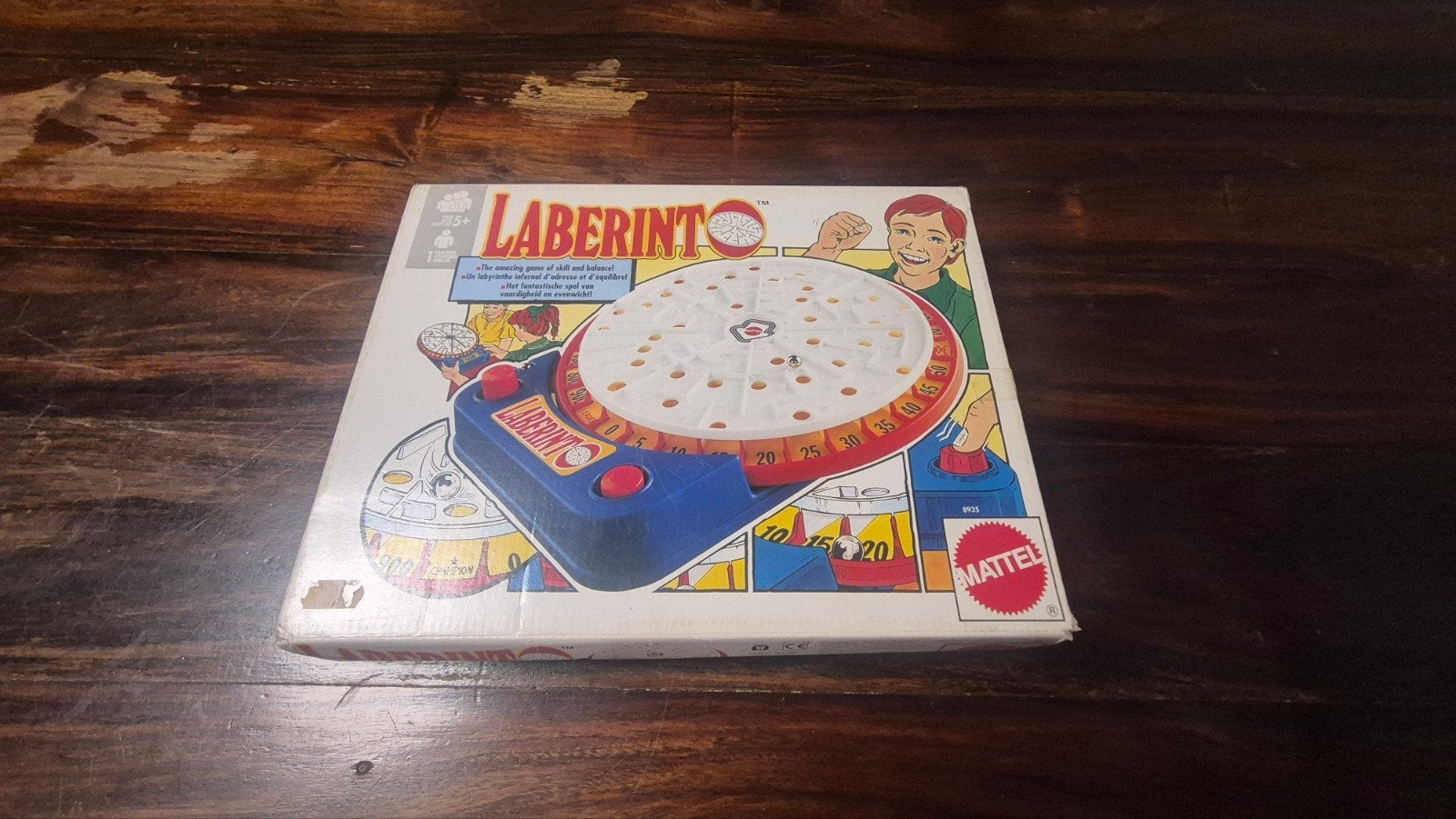 Laberinto labyrint, Ophalen of Verzenden