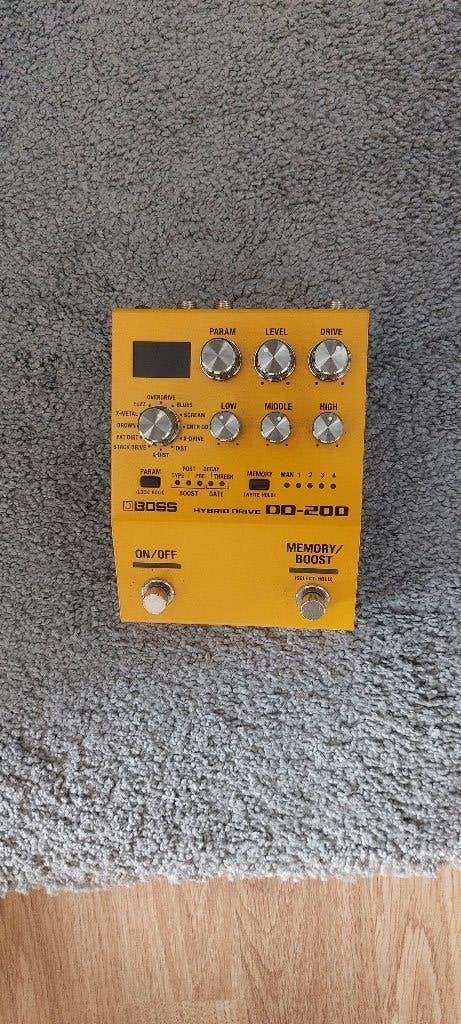 Boss OD 200Hybrid drive, Muziek en Instrumenten, Ophalen of Verzenden, Zo goed als nieuw, Distortion, Overdrive of Fuzz