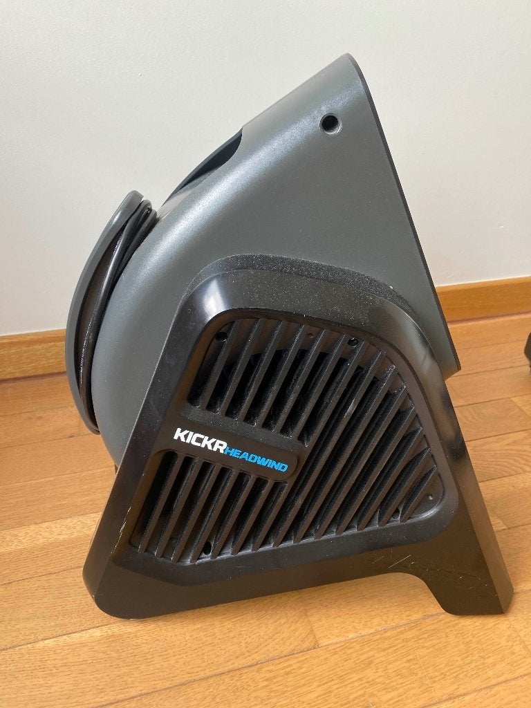 Wahoo KICKR Headwind Smart Fan, Ophalen of Verzenden, Zo goed als nieuw, Overige typen