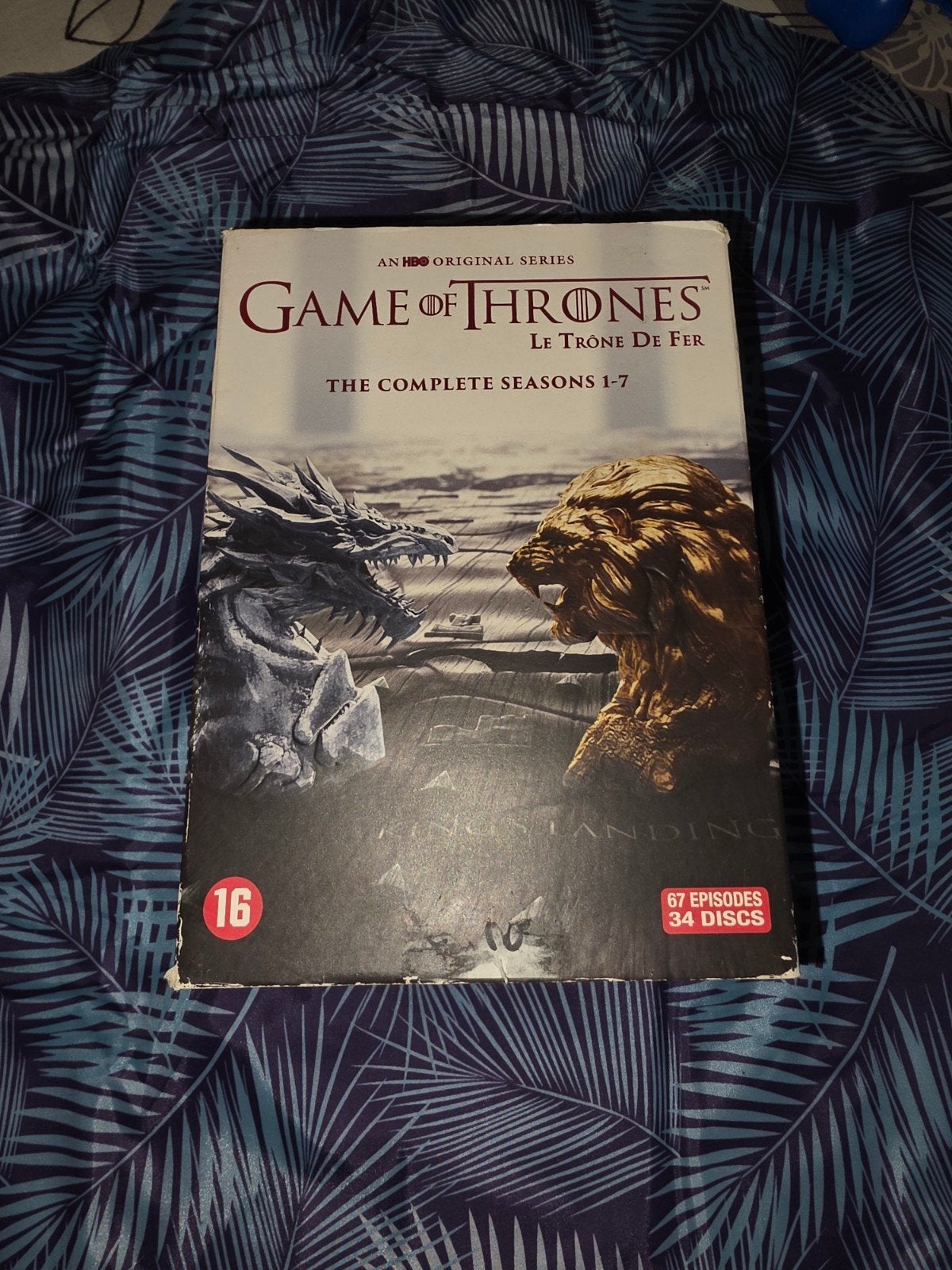 Dvd boc game of thrones seizoen 1 tem 7, CD & DVD, DVD | Science-Fiction & Fantasy, Enlèvement ou Envoi