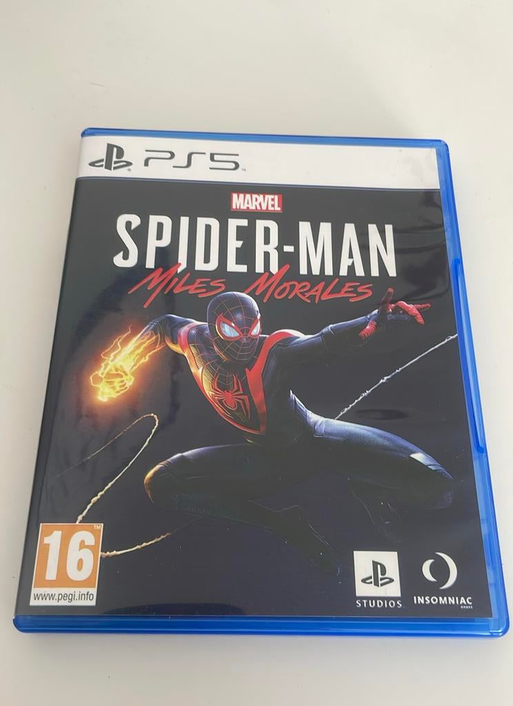 Spider-Man PS5 game, Ophalen, Zo goed als nieuw, Vechten, Vanaf 16 jaar
