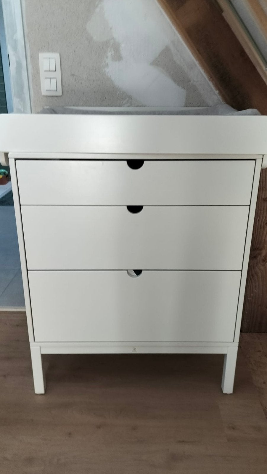 Stokke Dresser Commode - wit, Ophalen, Zo goed als nieuw