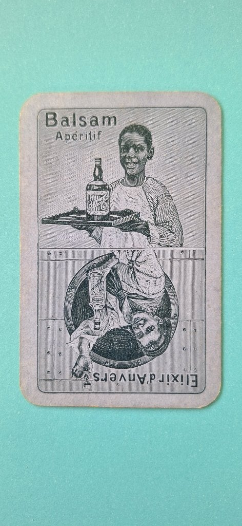 Carte à jouer Elixir d'Anvers Bal & Co_Antwerpen_3, Enlèvement ou Envoi, Comme neuf, Carte(s) à jouer