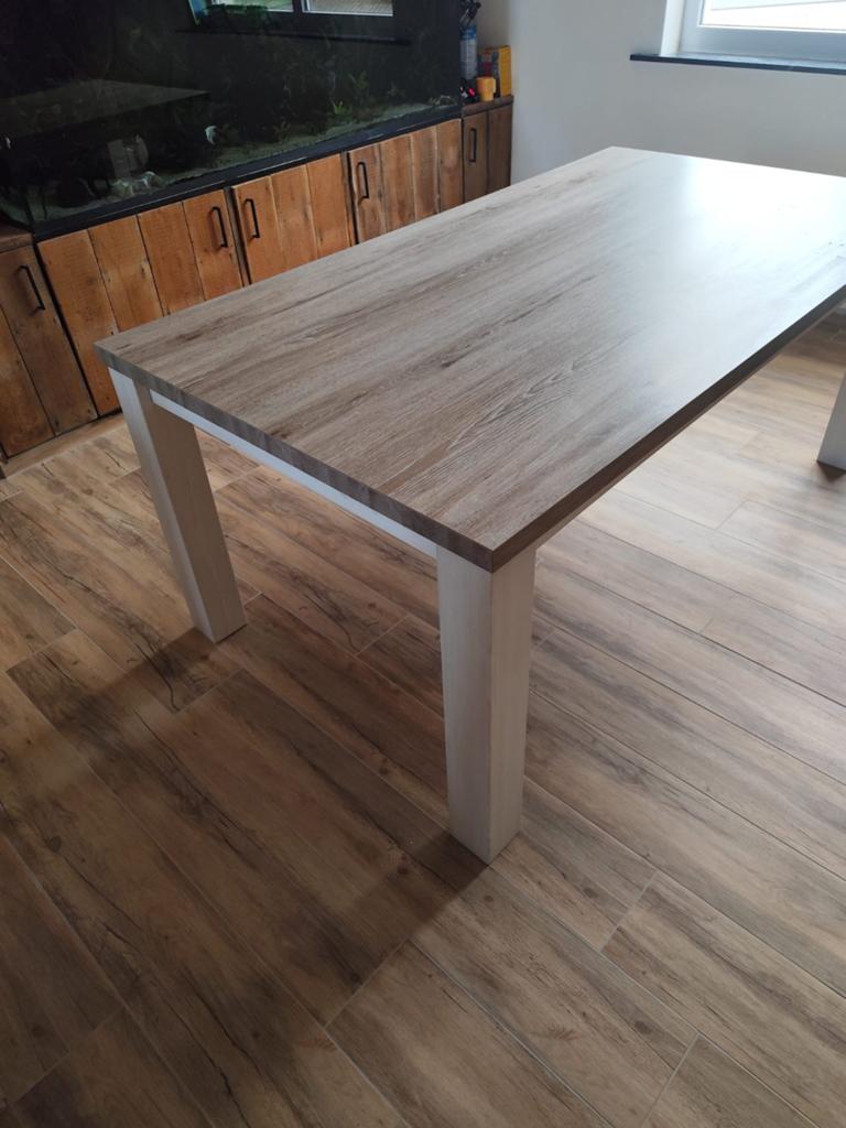 Zeer mooie Eettafel, Huis en Inrichting, Tafels | Eettafels, Ophalen