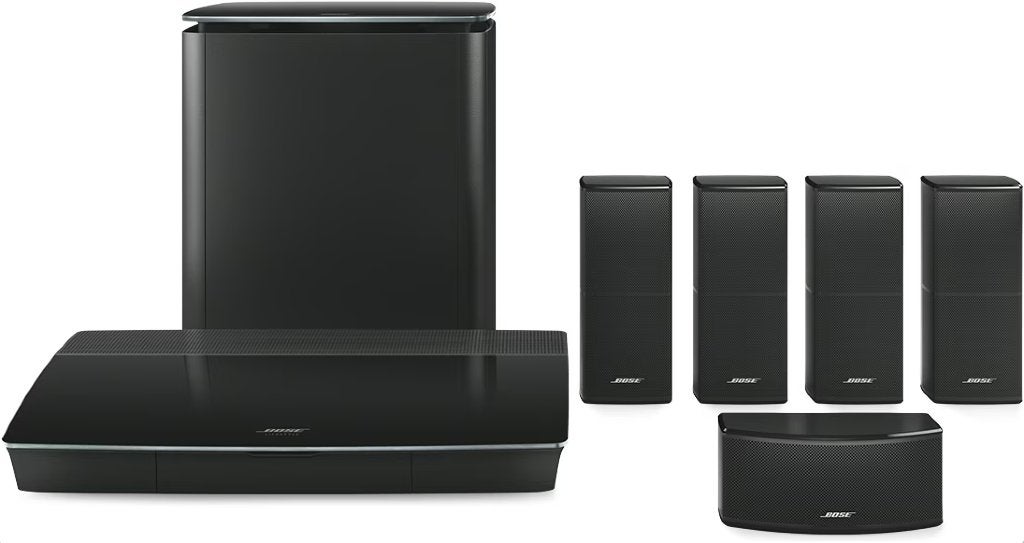BOSE Lifestyle 600 - home cinema-systeem, Enlèvement, Comme neuf, Ensemble surround complet, Bose