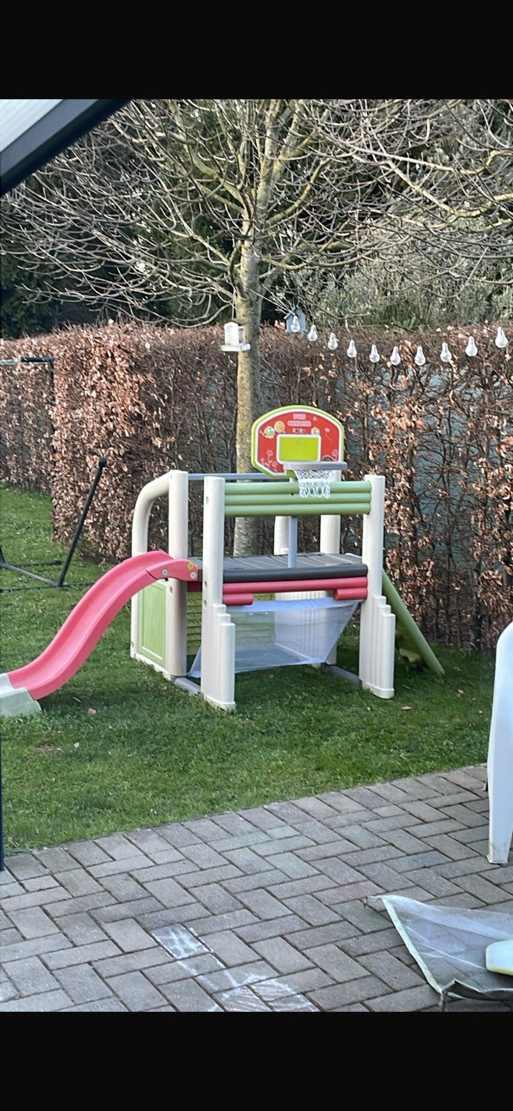 Speelhuisje smoby, Ophalen, Gebruikt, Glijbaan