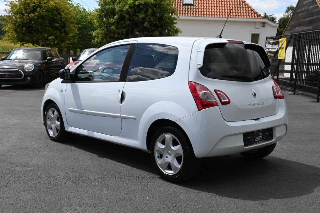 Renault Twingo, Voorwielaandrijving, Zwart, Wit, Bedrijf