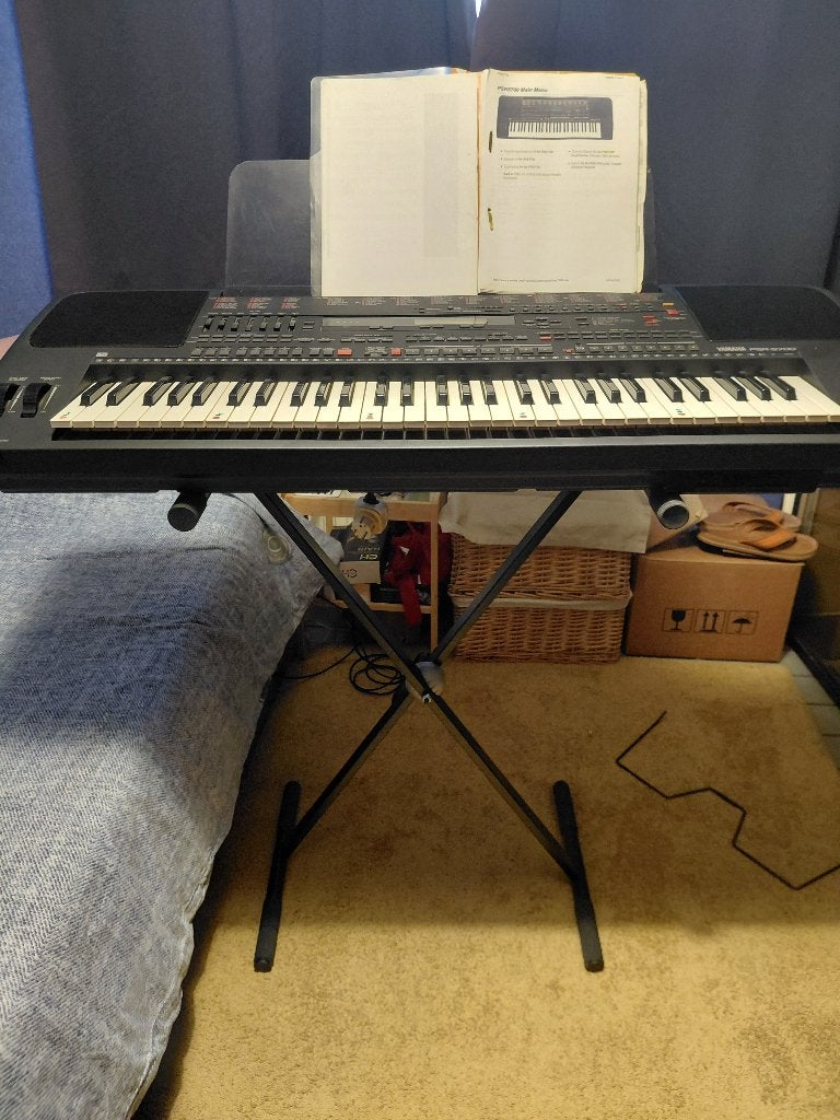 Keyboard yamaha te koop, Muziek en Instrumenten, Keyboards, Ophalen, Gebruikt, 88 toetsen, Yamaha