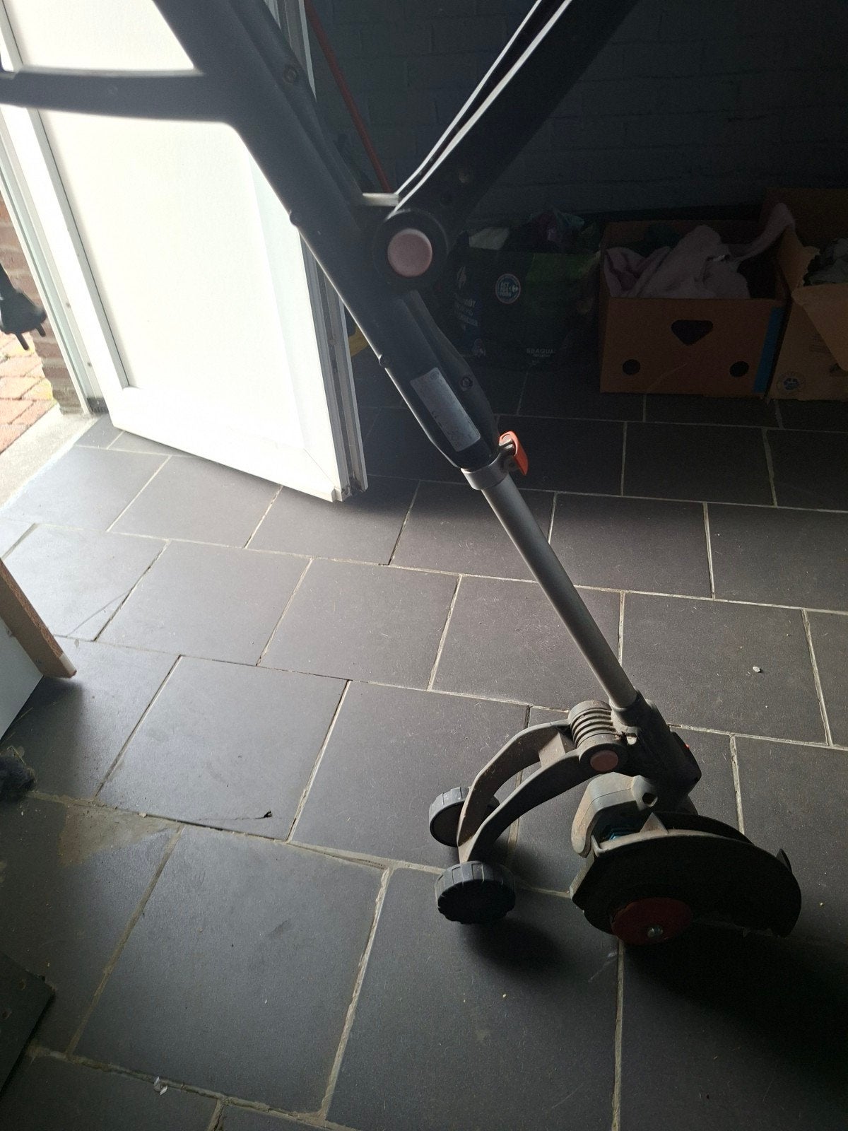 bosmaaier / kantenmaaier, Tuin en Terras, Ophalen, Gebruikt, Elektrisch