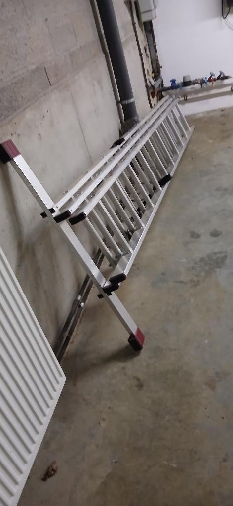 Reformladder nieuw 3x10, Neuf, Pliable ou rétractable/escamotable, Échelle, Enlèvement